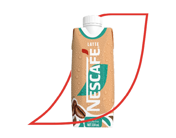 NESCAFÉ® RTD Latte | Nescafé Anglo Dutch Caribbean